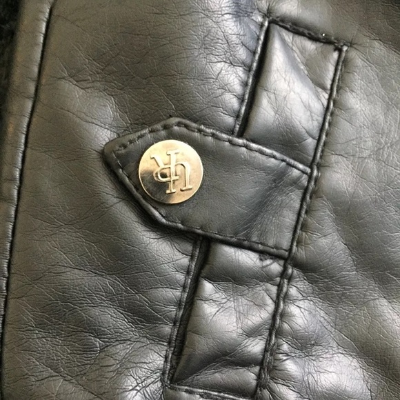 Urban Republic Faux Boy Leather Jacket - Picture 7 of 8